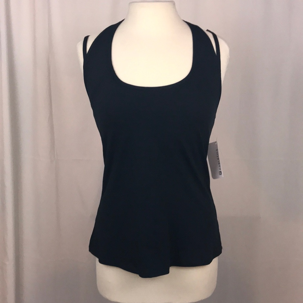 Fabletics Black Tank